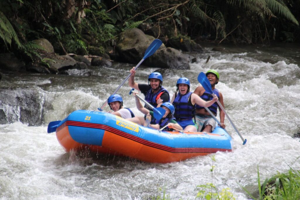 Batur Sunrise Trekking + Rafting