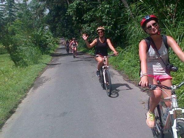 Mount batur sunrise trekking + cycling tour