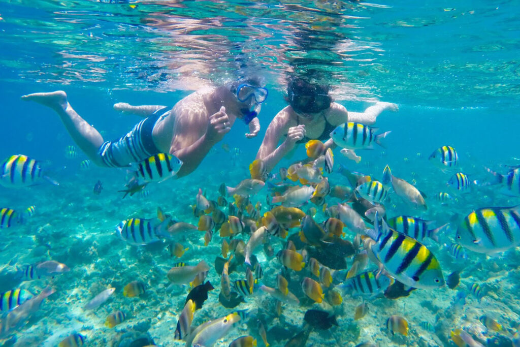 SNORKELING